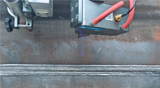 Intelligent Welding Robot 