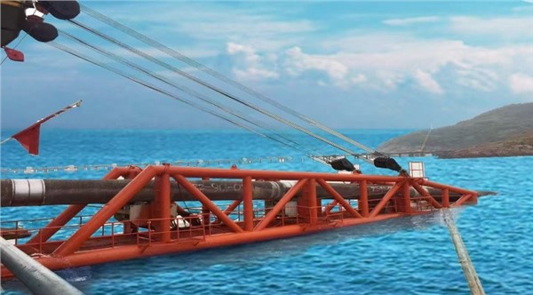 Xionggu Pipeline Welding Machine Make Headway in Offshore Pipeline Projects
