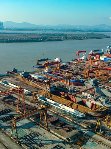 Ship welding